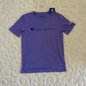 Champion | purple | tshirt